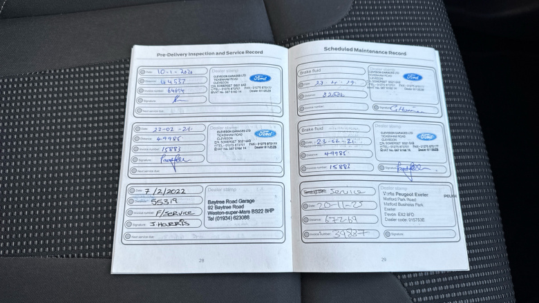 Ford Fiesta 1.0 EcoBoost 125 Titanium 5dr Petrol Hatchback